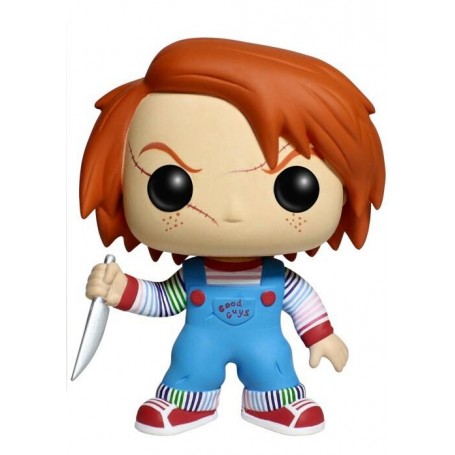 Figura Funko Pop! Películas Muñeco Diabólico 2 Chucky Modelo 56 | 03362 | Caja Dañada Outlet