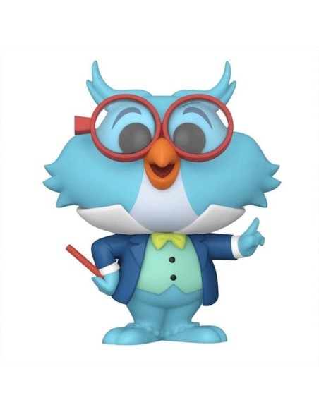 Figura Funko Pop! Disney Profesor Owl Modelo 1249| 67036 Edición Limitada Convención Otoño 2022