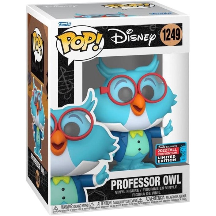 Figura Funko Pop! Disney Profesor Owl Modelo...