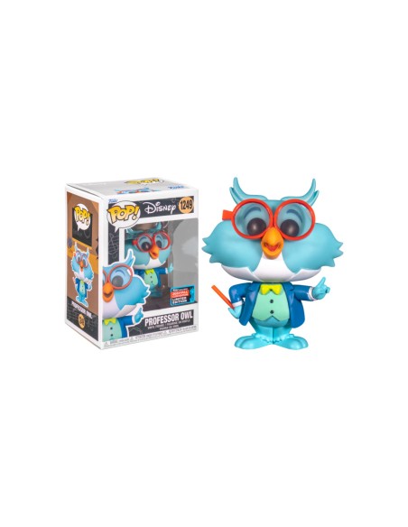 Figura Funko Pop! Disney Profesor Owl Modelo 1249| 67036 Edición Limitada Convención Otoño 2022