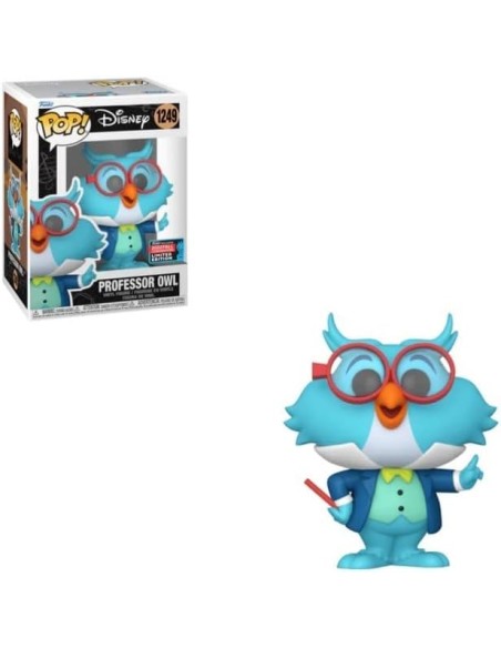 Figura Funko Pop! Disney Profesor Owl Modelo 1249| 67036 Edición Limitada Convención Otoño 2022