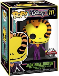 Figura Funko Pop! Disney Pesadilla antes de Navidad Jack... 2