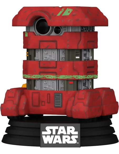 Figura Funko Pop! Star Wars B2emo Modelo 566 | 67057 Edición Limitada Convención Otoño 2022