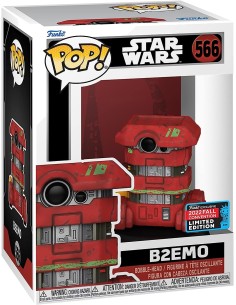 Figura Funko Pop! Star Wars B2emo Modelo 566 | 67057... 2