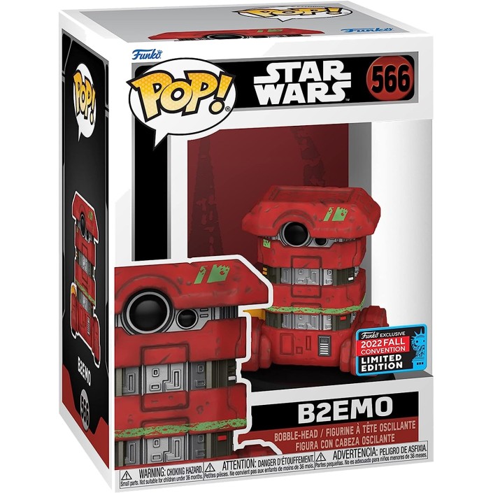 Figura Funko Pop! Star Wars B2emo Modelo 566 |...