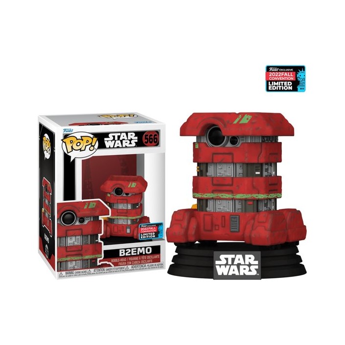 Figura Funko Pop! Star Wars B2emo Modelo 566 |...