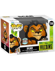 Figura Funko Pop! Disney Villanos Scar Modelo 1144 |... 2