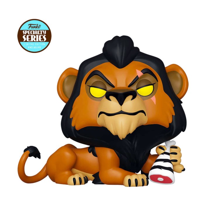 Figura Funko Pop! Disney Villanos Scar Modelo...