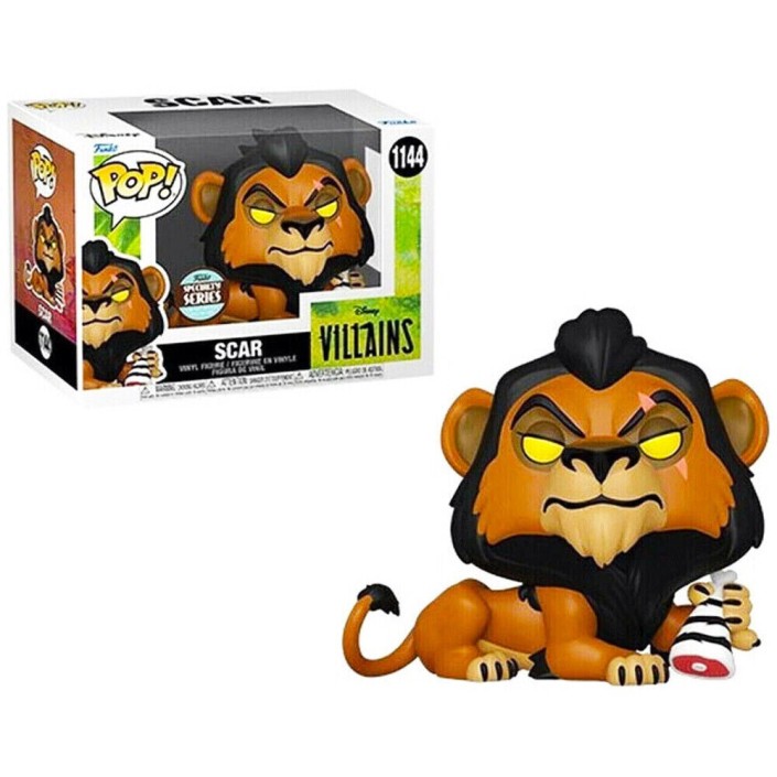 Figura Funko Pop! Disney Villanos Scar Modelo...