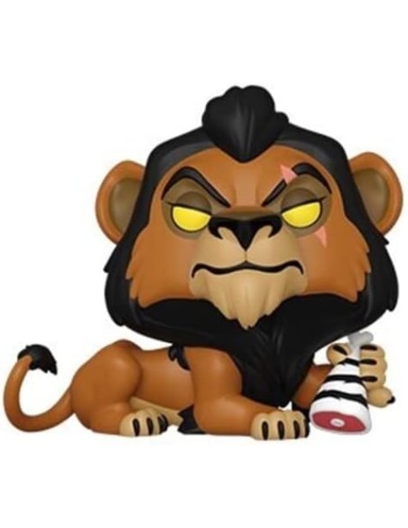 Figura Funko Pop! Disney Villanos Scar Modelo 1144 | 58934 Serie Especial
