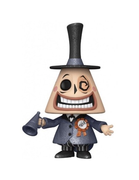 Figura Funko Pop! Disney Pesadilla antes de Navidad Alcalde Modelo 807 | 57469 Edición Especial Diamond Collection