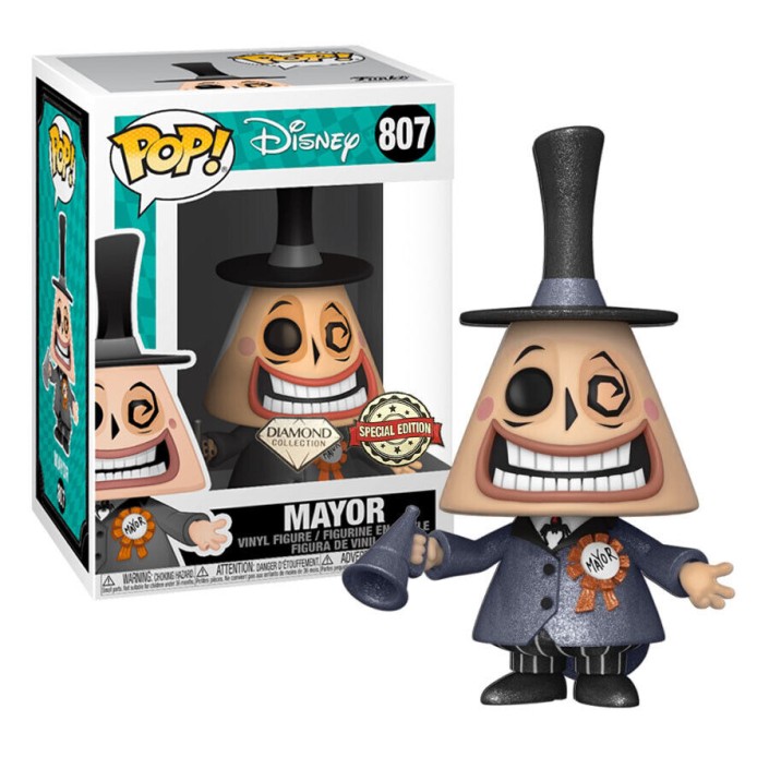 Figura Funko Pop! Disney Pesadilla antes de...