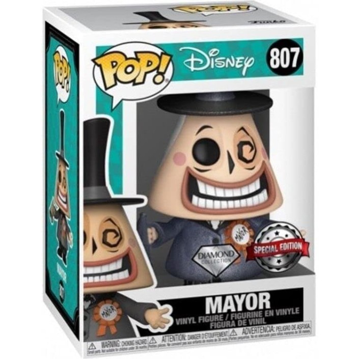 Figura Funko Pop! Disney Pesadilla antes de...