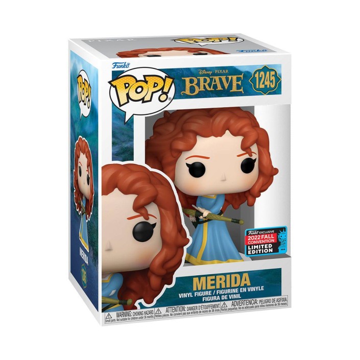 Figura Funko Pop! Disney Brave Merida Modelo...