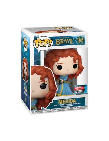 Figura Funko Pop! Disney Brave Merida Modelo 1245| 65245 Edición Limitada Convención Otoño 2022