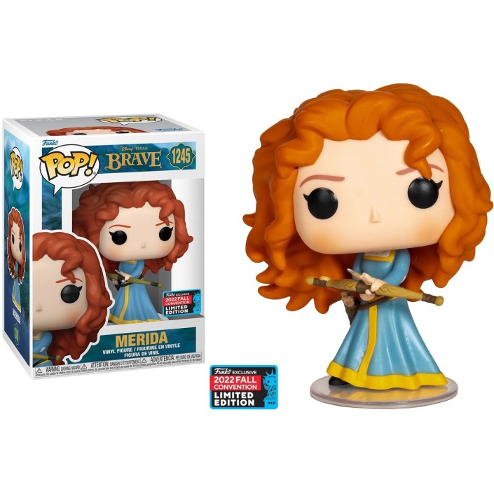 Figura Funko Pop! Disney Brave Merida Modelo...
