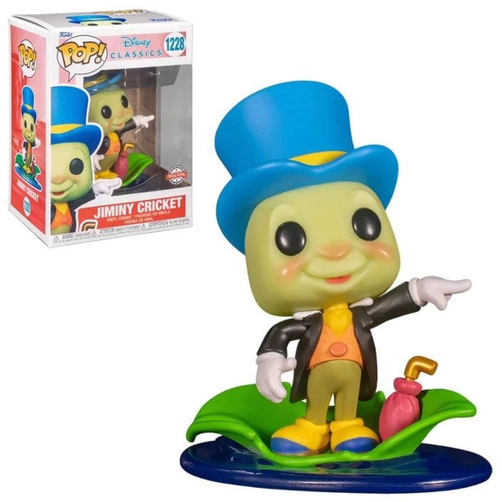 Figura Funko Pop! Disney Classics Jiminy...
