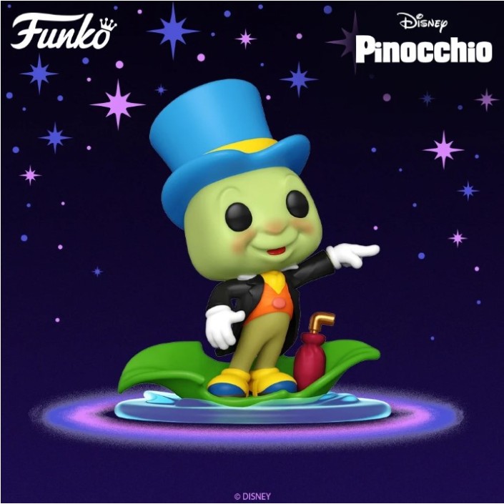 Figura Funko Pop! Disney Classics Jiminy...