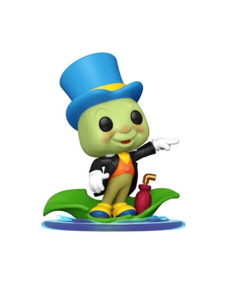 Figura Funko Pop! Disney Classics Jiminy Cricket Modelo 1228| 66379 Edición Especial