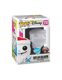 Figura Funko Pop! Disney Santa Jack Skellington Modelo 72... 2