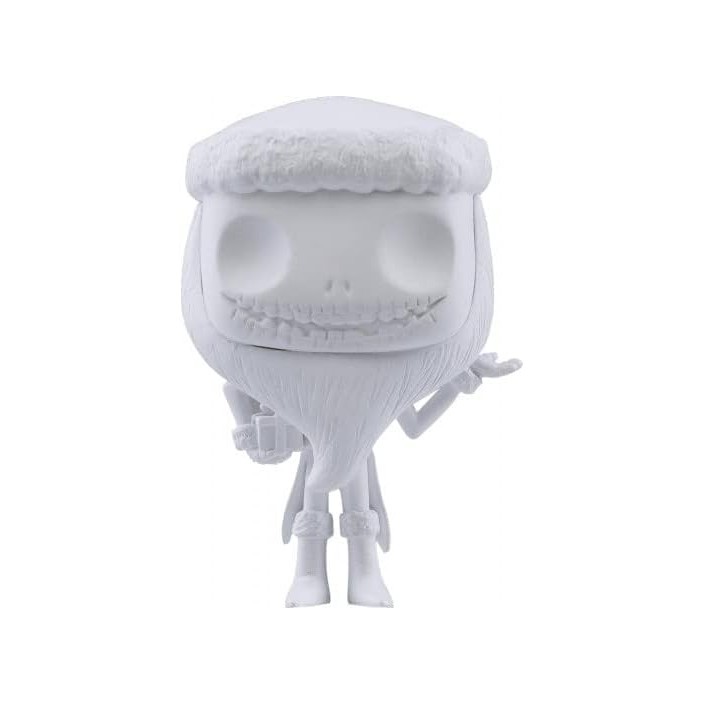 Figura Funko Pop! Disney Santa Jack Skellington...