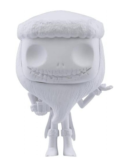 Figura Funko Pop! Disney Santa Jack Skellington Modelo 72 | 57961 Edición Especial D.I.Y.