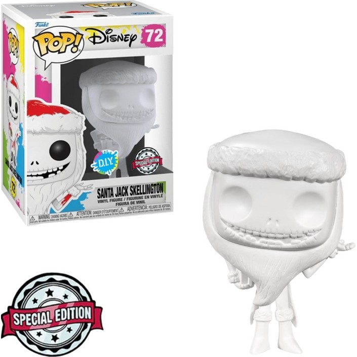 Figura Funko Pop! Disney Santa Jack Skellington...