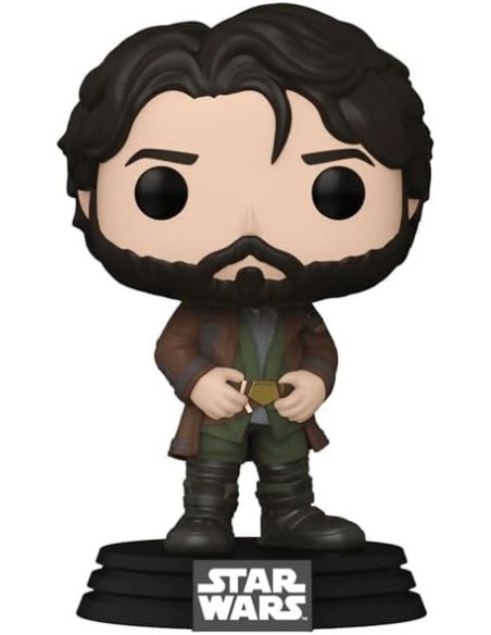Figura Funko Pop! Star Wars Cassian Andor Modelo 534 | 65333 Edición Limitada Convención Verano 2022