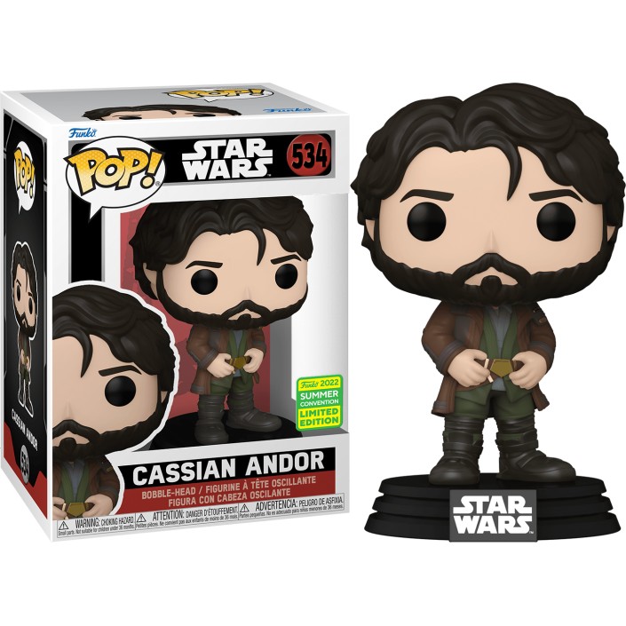 Figura Funko Pop! Star Wars Cassian Andor...