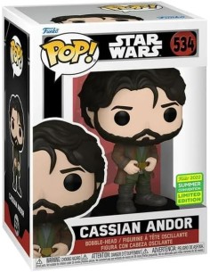 Figura Funko Pop! Star Wars Cassian Andor Modelo 534 |... 2