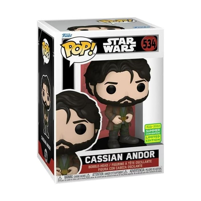 Figura Funko Pop! Star Wars Cassian Andor...