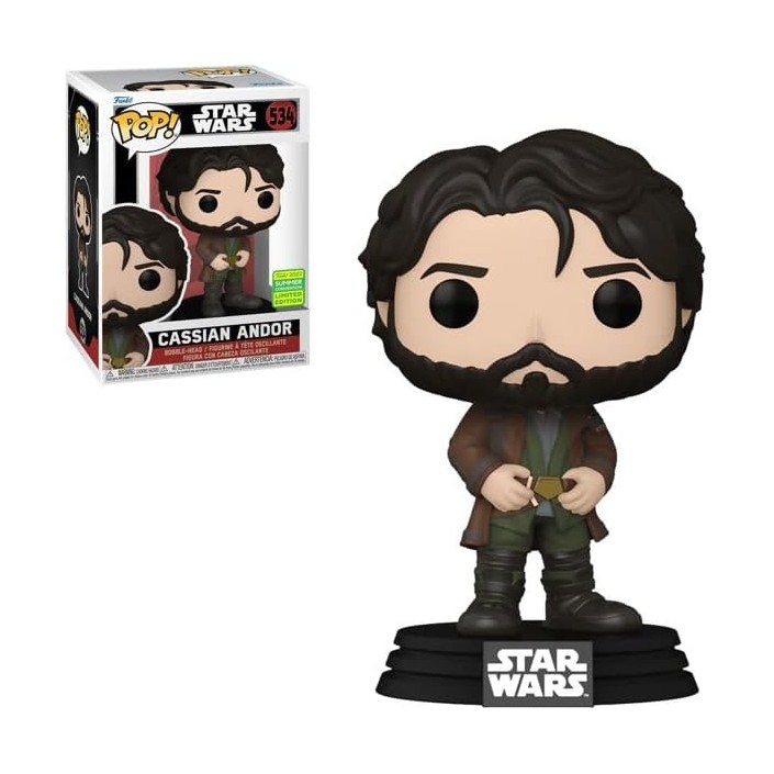 Figura Funko Pop! Star Wars Cassian Andor...