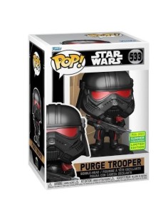 Figura Funko Pop! Star Wars Purge Trooper Modelo 533 |... 2