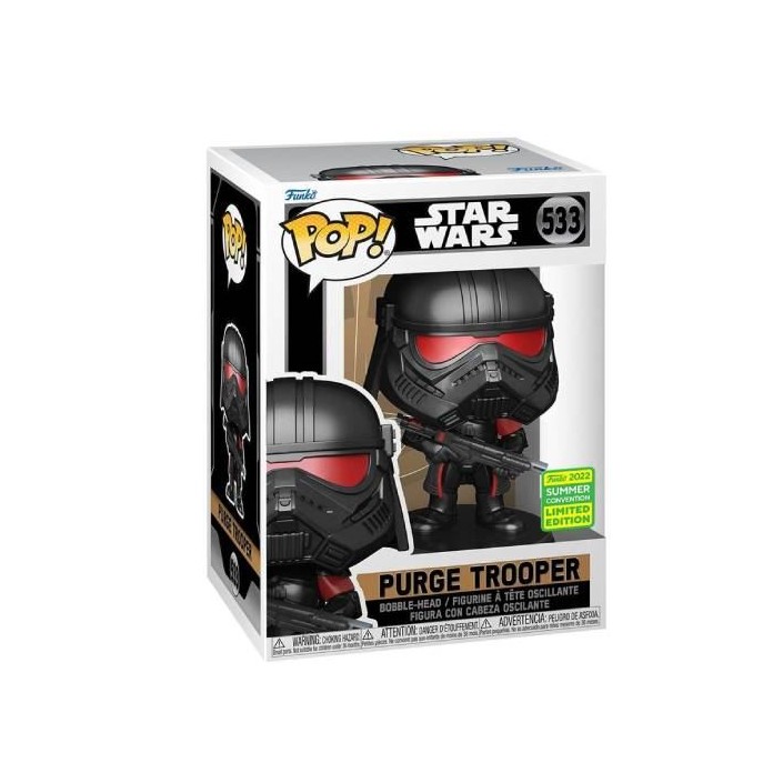 Figura Funko Pop! Star Wars Purge Trooper...