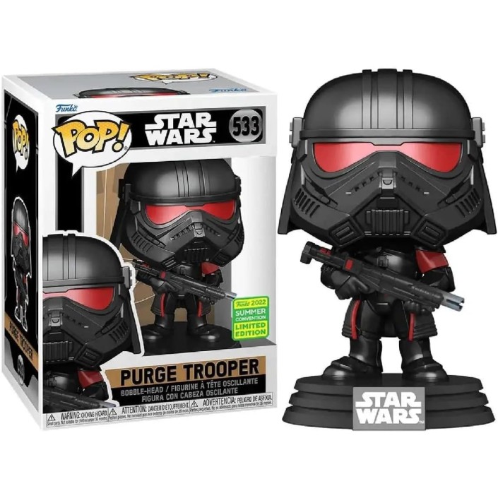 Figura Funko Pop! Star Wars Purge Trooper...