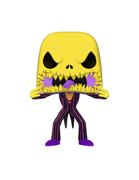 Figura Funko Pop! Disney Pesadilla antes de Navidad Jack Skellington Modelo 808 | 66317 Edición Especial Black Light