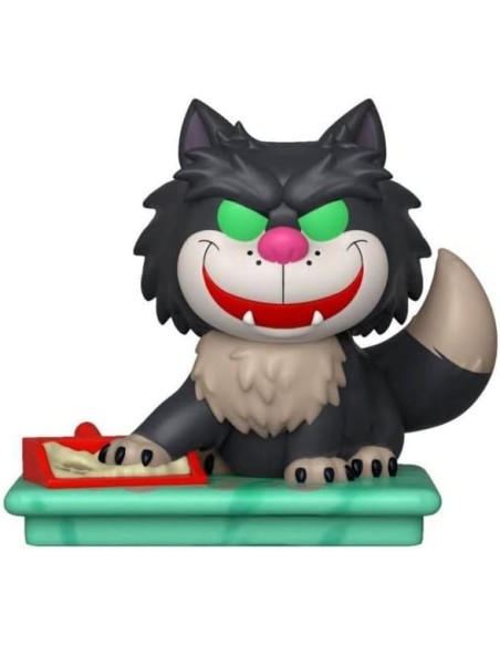 Figura Funko Pop! Disney Villanos Lucifer Modelo 1236 | 66372 Edición Especial