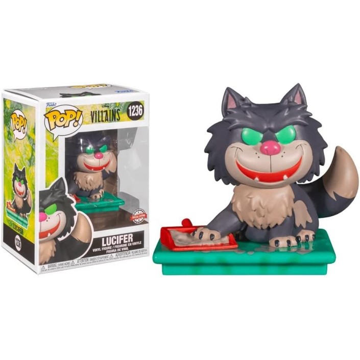 Figura Funko Pop! Disney Villanos Lucifer...