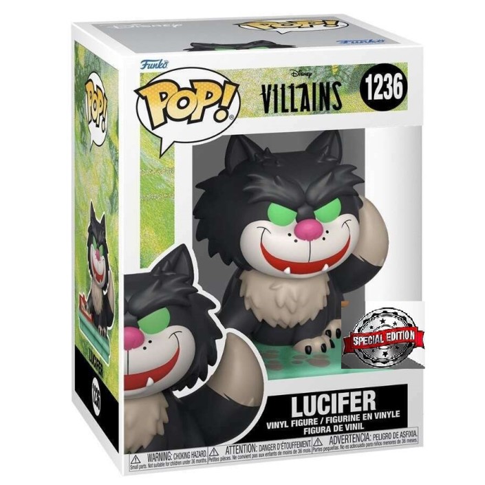 Figura Funko Pop! Disney Villanos Lucifer...