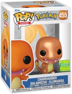 Figura Funko Pop! Pokémon Charmander Modelo 455 | 63677... 2