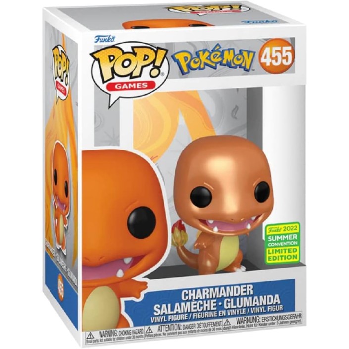Figura Funko Pop! Pokémon Charmander Modelo 455...