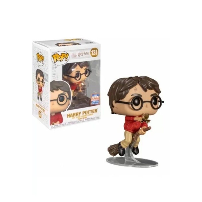 Figura Funko Pop! Harry Potter Volando con...