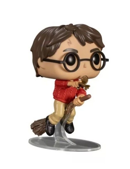 Figura Funko Pop! Harry Potter Volando con llave Alada Modelo 131 | 54266 Edición Limitada Convención Verano 2021