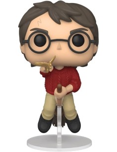 Figura Funko Pop! Harry Potter Volando con llave Alada...
