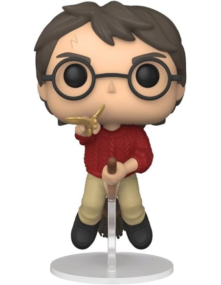 Figura Funko Pop! Harry Potter Volando con llave Alada Modelo 131 | 54266 Edición Limitada Convención Verano 2021