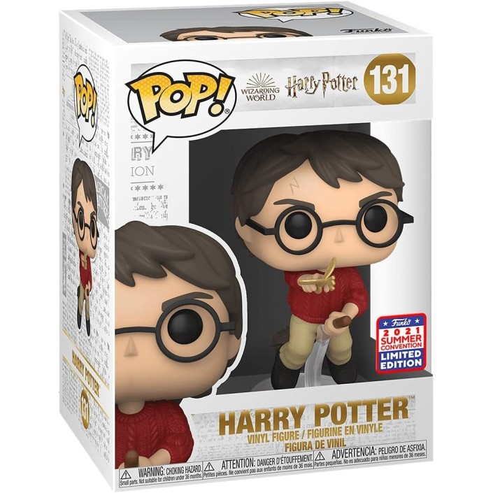 Figura Funko Pop! Harry Potter Volando con...