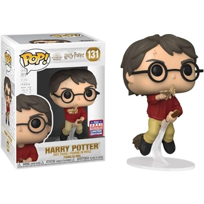 Figura Funko Pop! Harry Potter Volando con...