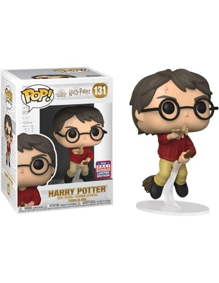 Figura Funko Pop! Harry Potter Volando con llave Alada Modelo 131 | 54266 Edición Limitada Convención Verano 2021