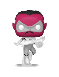 Figura Funko Pop! DC Súper Héroes White Lantern Sinestro...