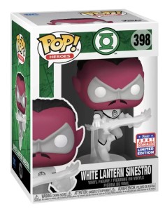 Figura Funko Pop! DC Súper Héroes White Lantern Sinestro... 2